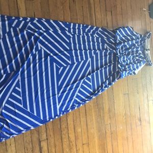 Ladies Maxi Dress (Lane Bryant)